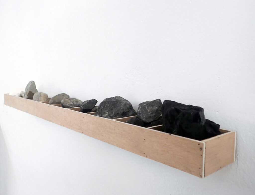 Grey Matter, du savon au charbon